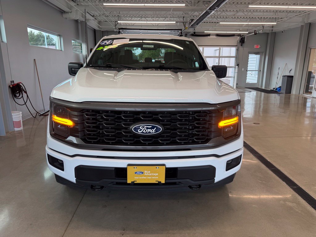 Certified 2024 Ford F150 STX w/ Mobile Office Package AWD/4WD image 3