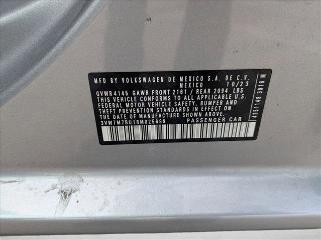 Used 2024 Volkswagen Jetta SE image 25