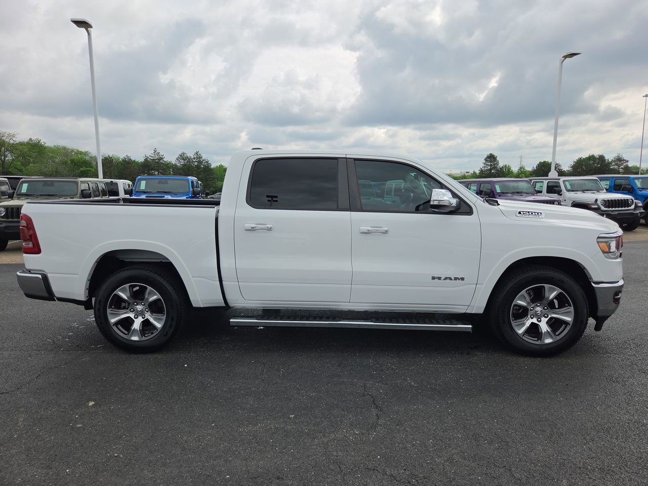 Used 2022 RAM 1500 Laramie RWD image 9
