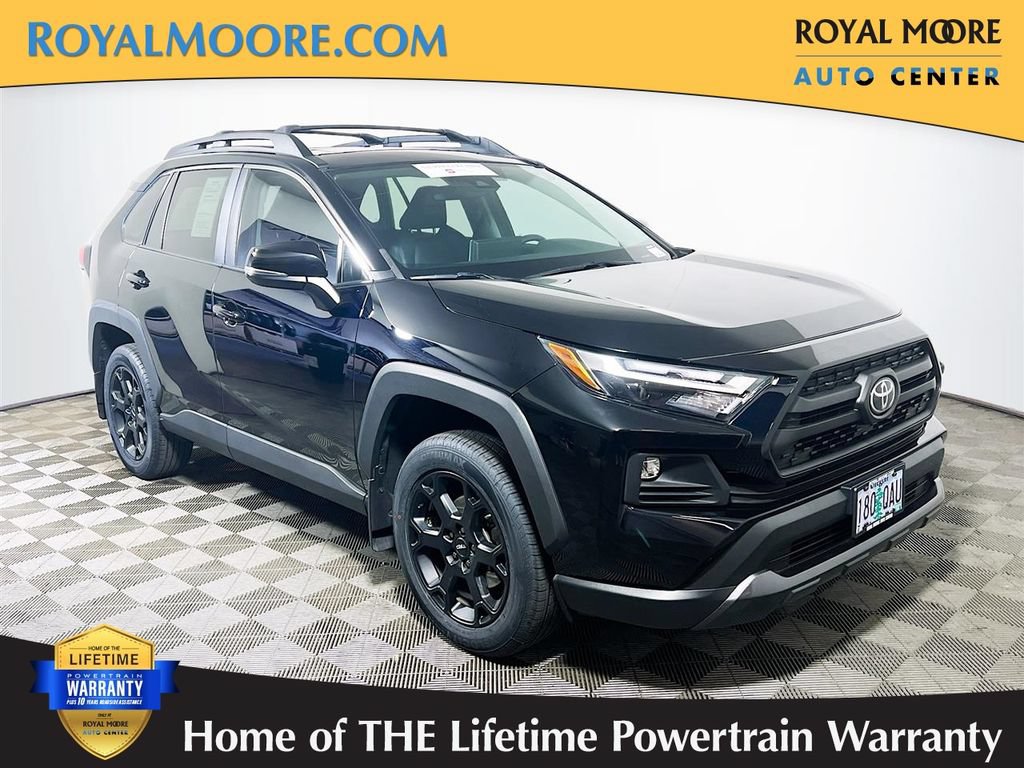 Certified 2022 Toyota RAV4 TRD Off-Road w/ TRD Off-Road Weather Package
