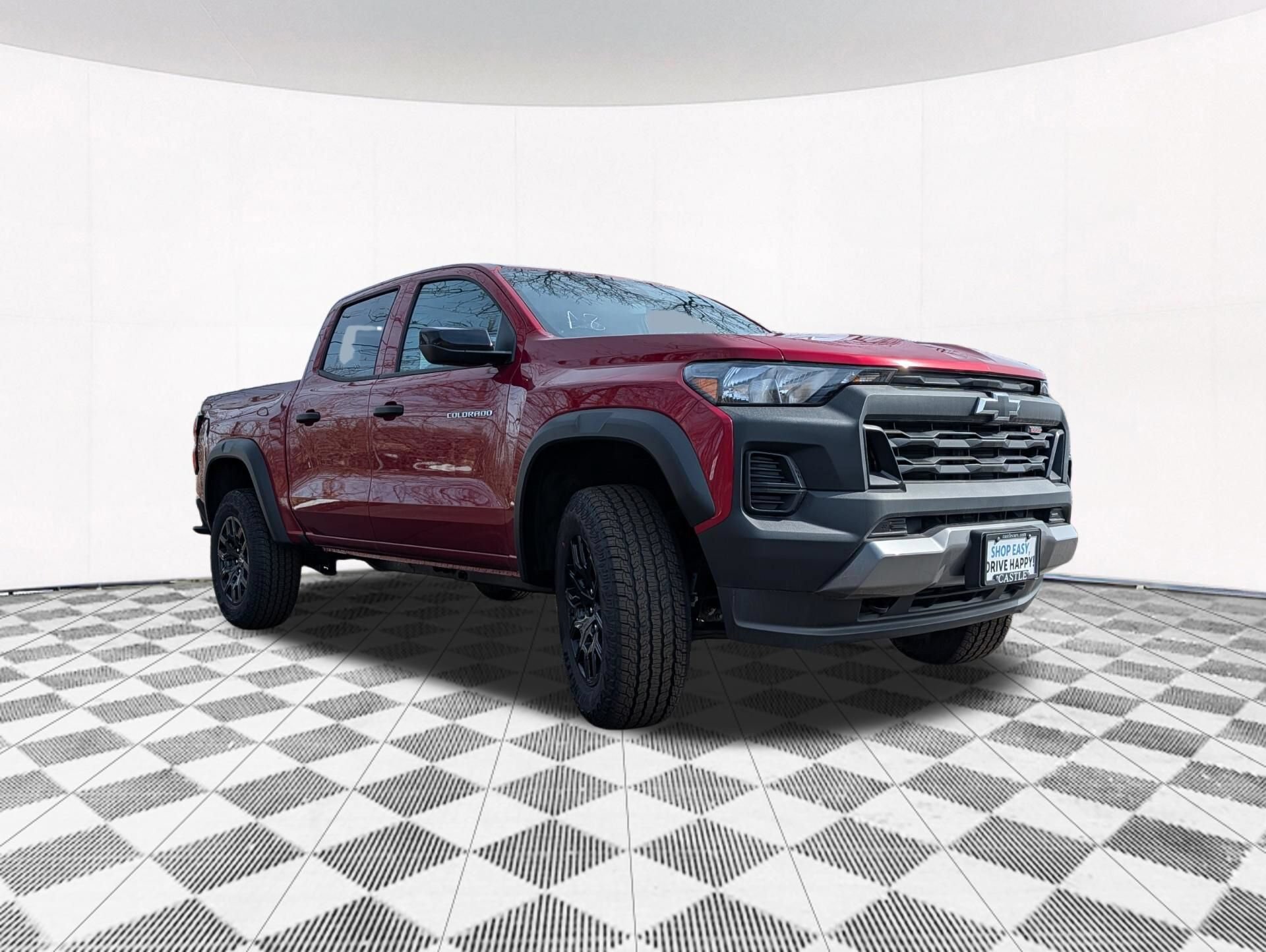 New 2026 Chevrolet Colorado Trail Boss AWD/4WD image 15