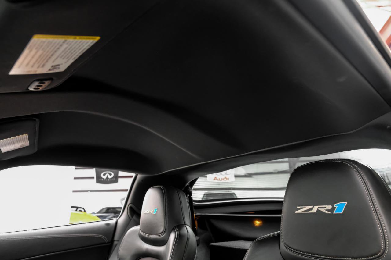 Used 2012 Chevrolet Corvette ZR1 w/ 3ZR Preferred Equipment Group RWD image 34