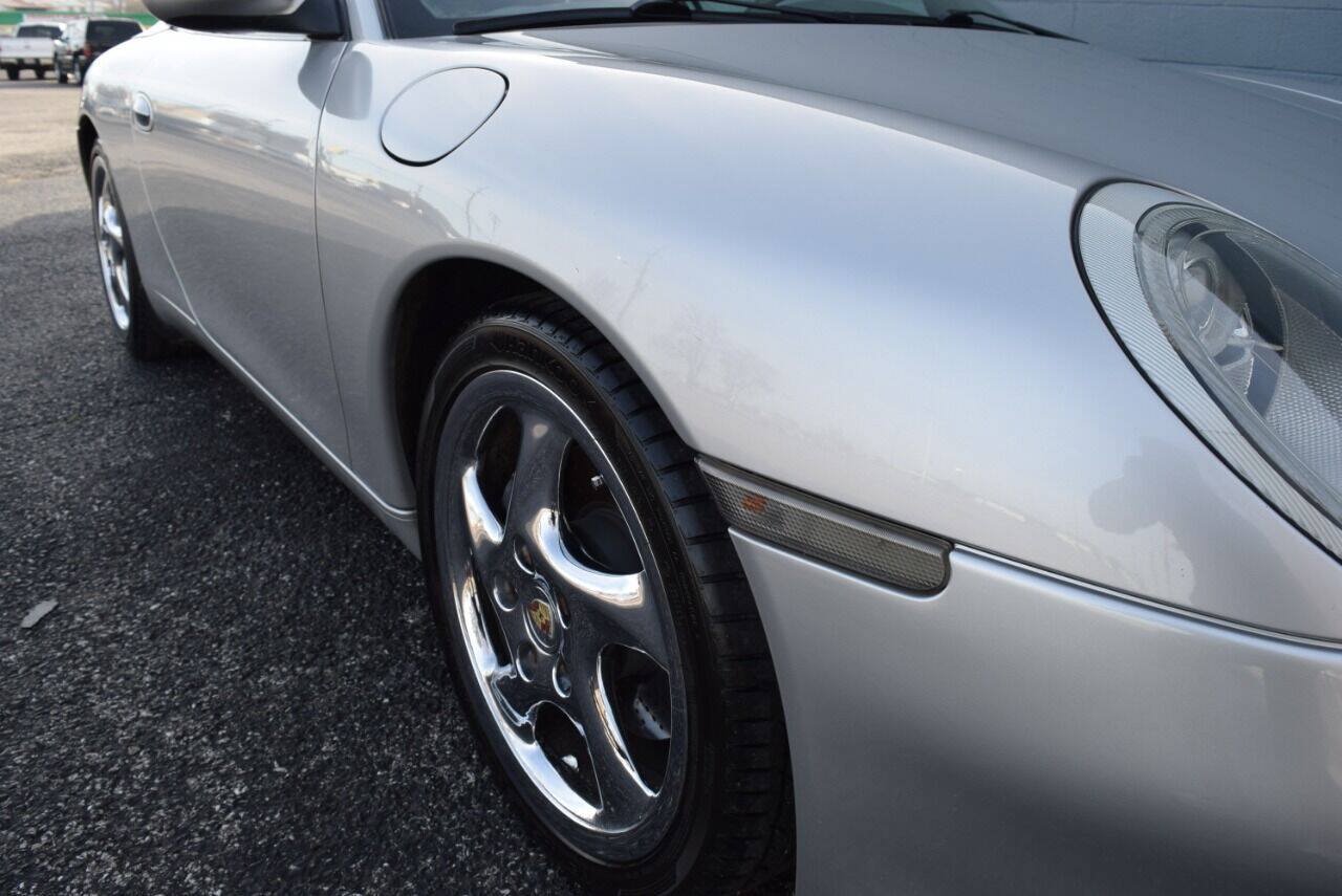 Used 1999 Porsche 911 Cabriolet image 37