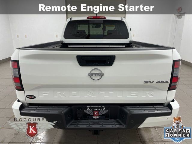 Used 2024 Nissan Frontier SV w/ SV Convenience Package image 5