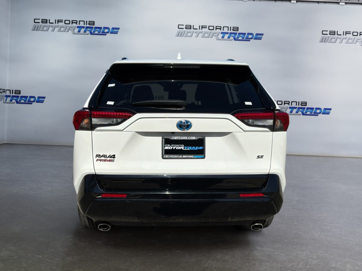 Used 2023 Toyota RAV4 SE w/ Weather & Moonroof Package AWD/4WD image 6