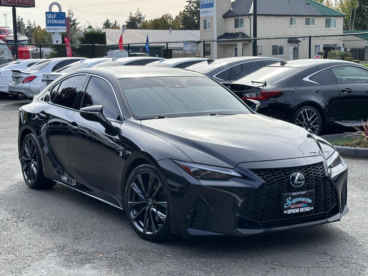 Used 2021 Lexus IS 350 F Sport w/ Accessory Package RWD image 20