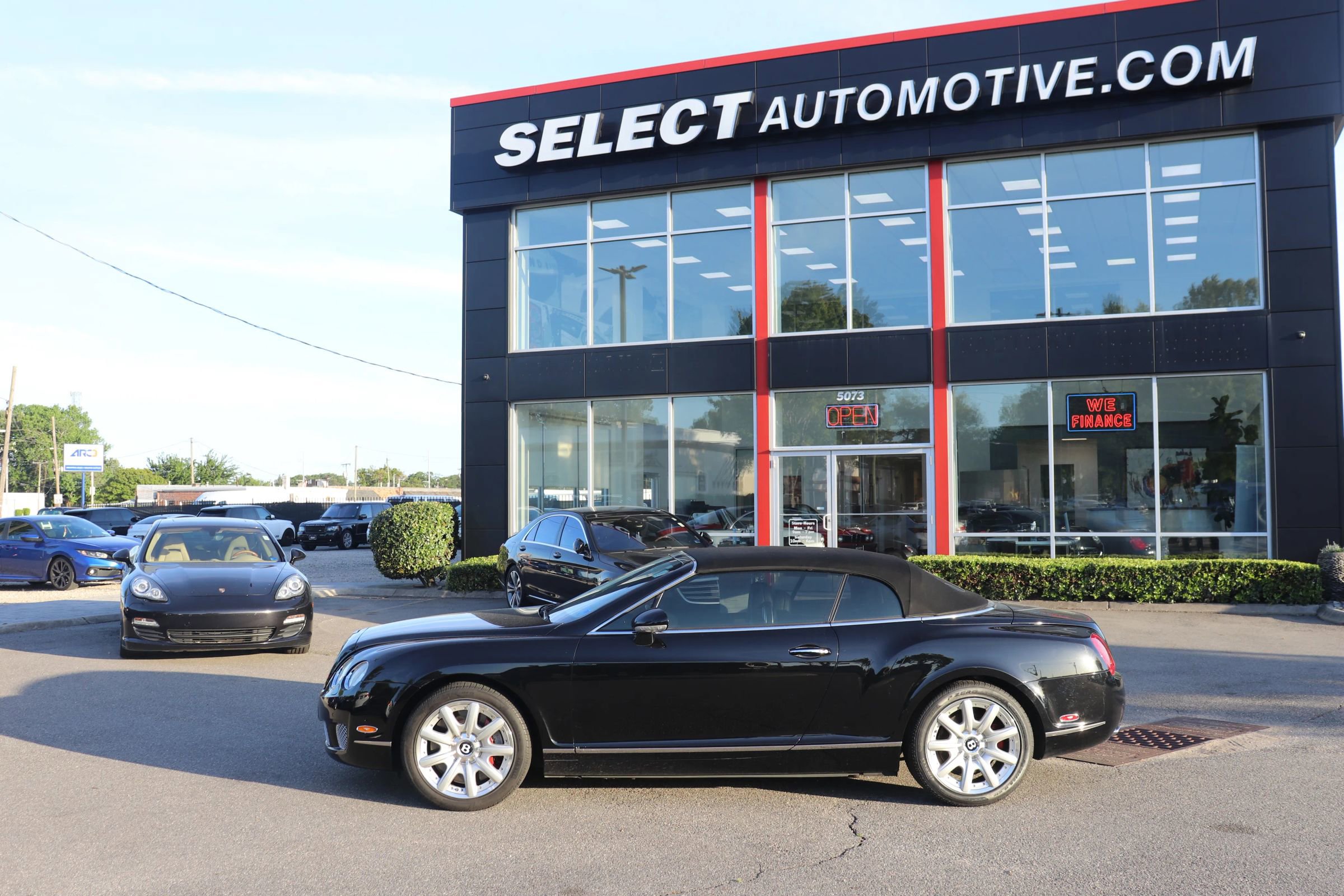 Used 2008 Bentley Continental GTC AWD/4WD image 30