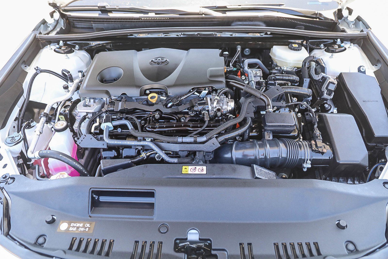 Used 2025 Toyota Camry XSE w/ Premium Package FWD image 26