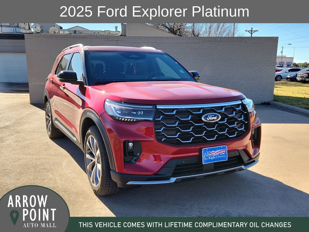 Used 2025 Ford Explorer Platinum w/ Ultimate Package image 2