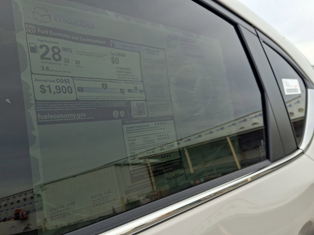 New 2025 MAZDA CX-5 AWD 2.5 S w/ Preferred Package image 22