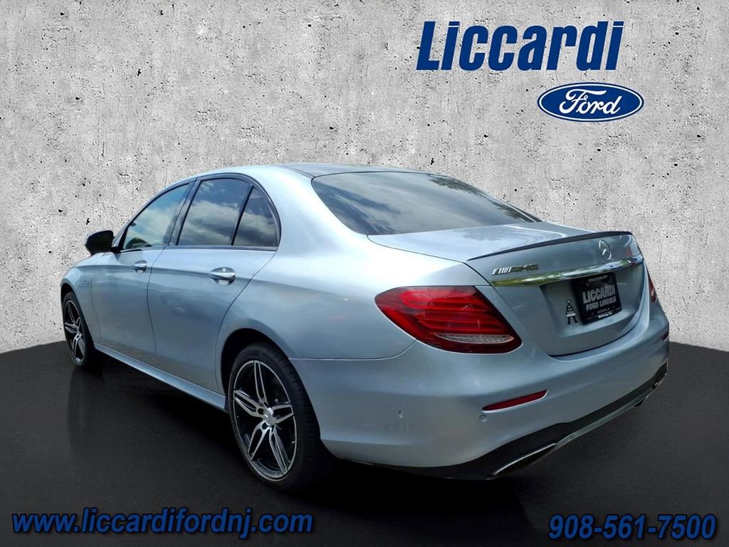 Used 2018 Mercedes-Benz E 43 AMG 4MATIC Sedan image 4