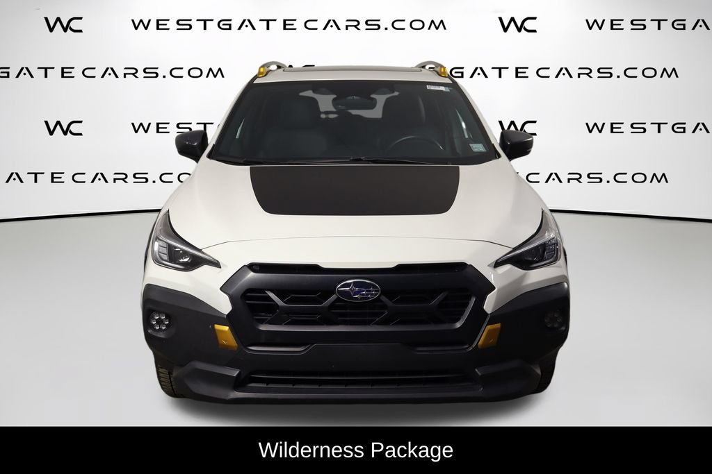 Used 2024 Subaru Crosstrek 2.5i Wilderness w/ Wilderness Package AWD/4WD video 2