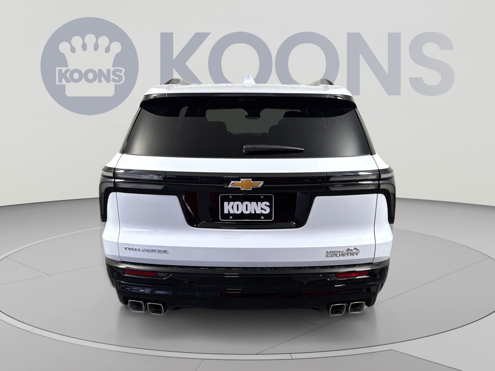 New 2026 Chevrolet Traverse High Country FWD image 5