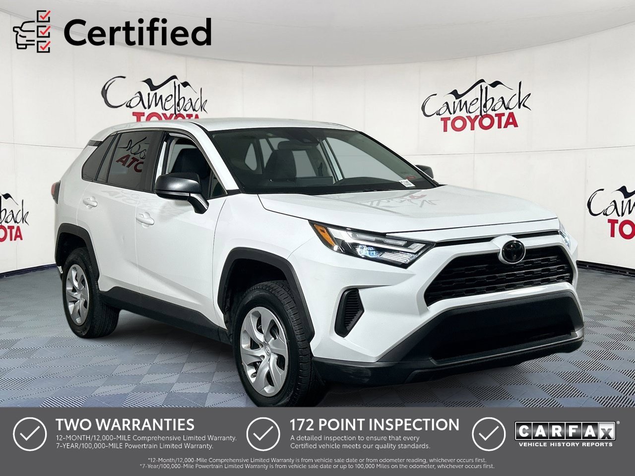 Used 2025 Toyota RAV4 LE FWD image 1