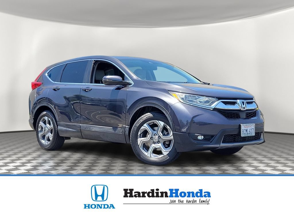 Used 2017 Honda CR-V EX-L image 1