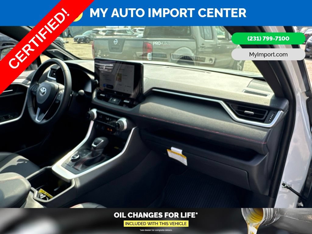 Certified 2025 Toyota RAV4 XSE AWD/4WD image 30
