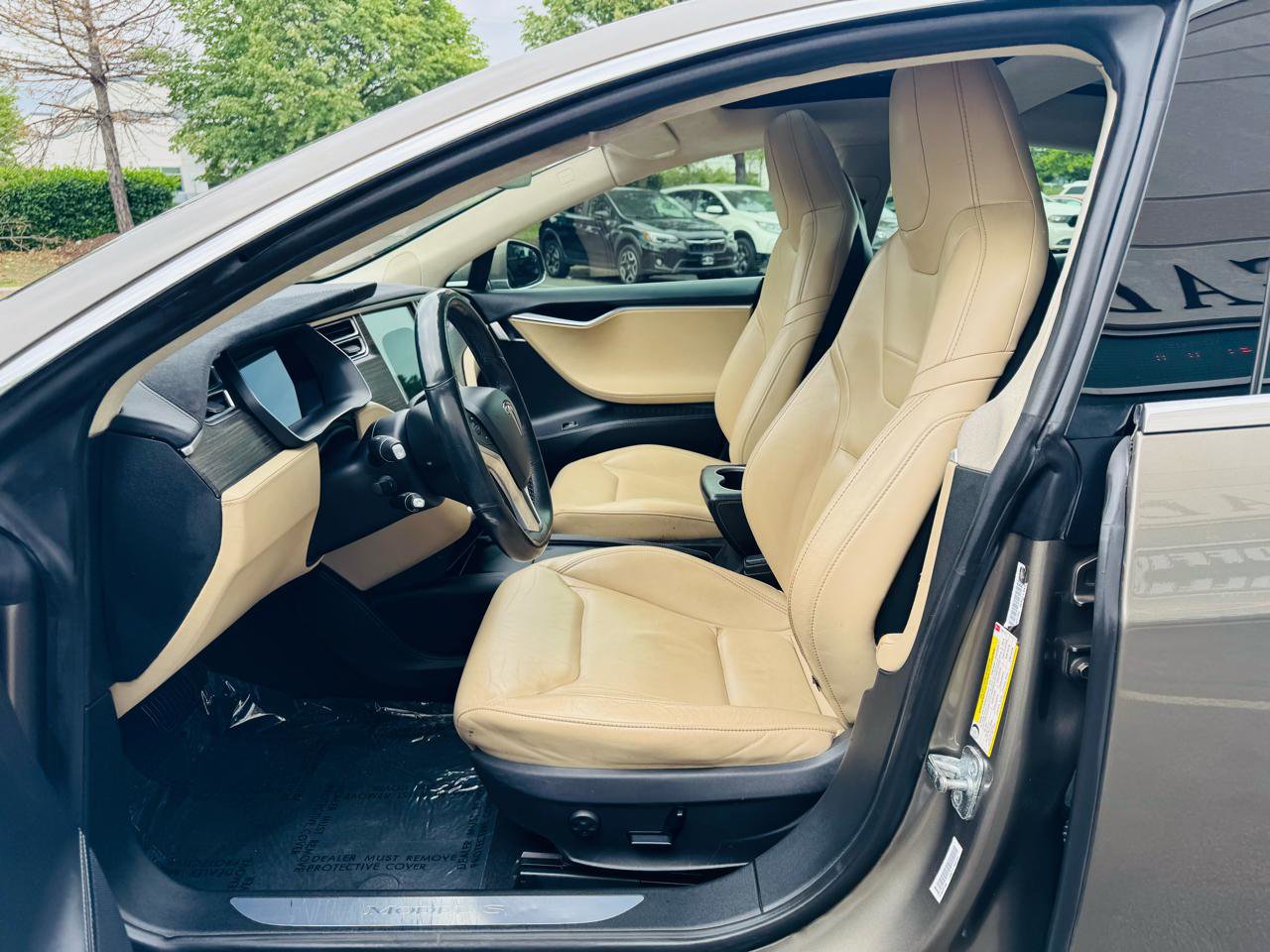 Used 2015 Tesla Model S 85D AWD/4WD image 14