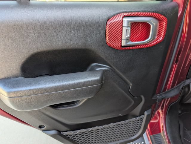 Used 2022 Jeep Wrangler Unlimited Sport AWD/4WD image 10