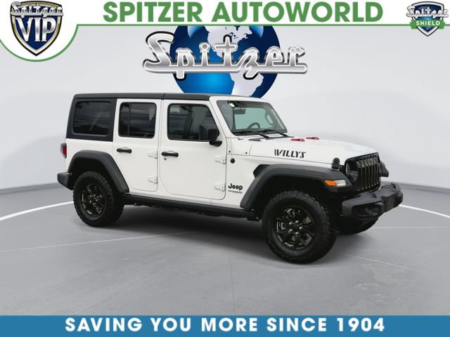 Used 2022 Jeep Wrangler Unlimited Sport AWD/4WD image 3