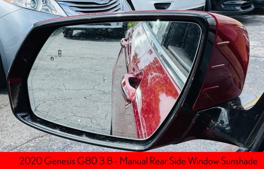Used 2020 Genesis G80 3.8 w/ Sport Package 02 RWD image 15