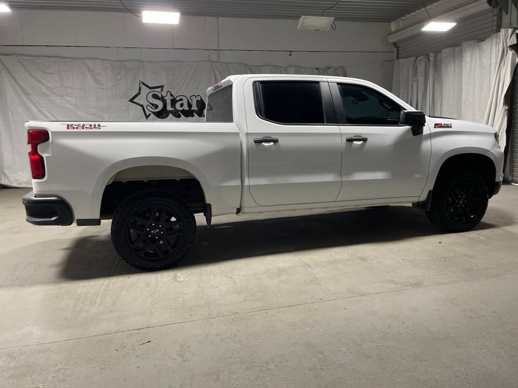 Used 2023 Chevrolet Silverado 1500 Custom Trail Boss AWD/4WD image 8
