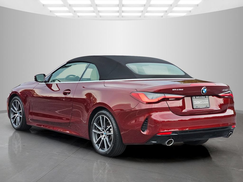 Certified 2024 BMW 430i Convertible w/ Premium Package RWD image 4