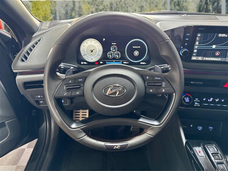 Used 2023 Hyundai Sonata N Line w/ Preferred Accessory Package FWD image 18