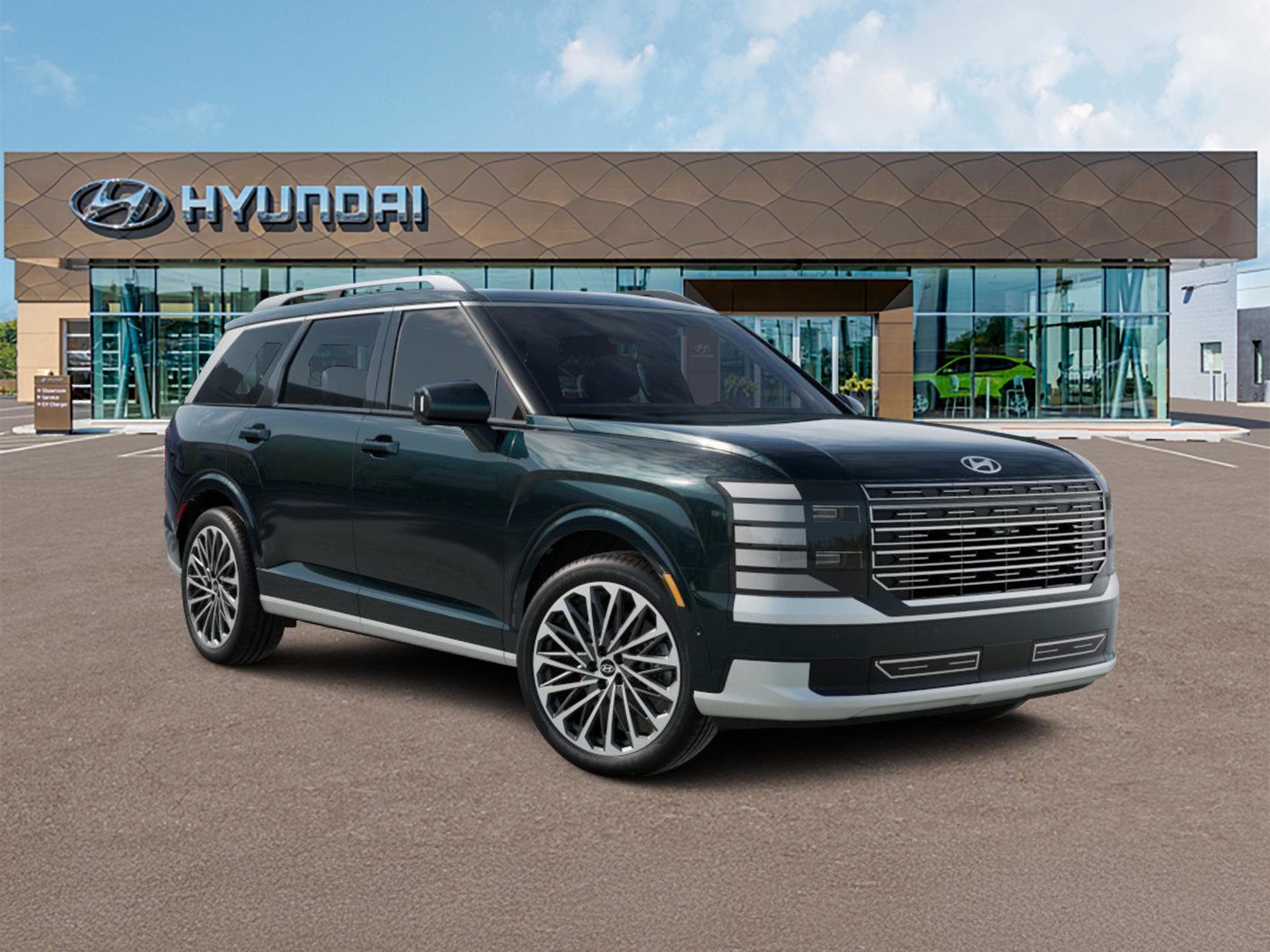 New 2026 Hyundai Palisade Calligraphy FWD image 2