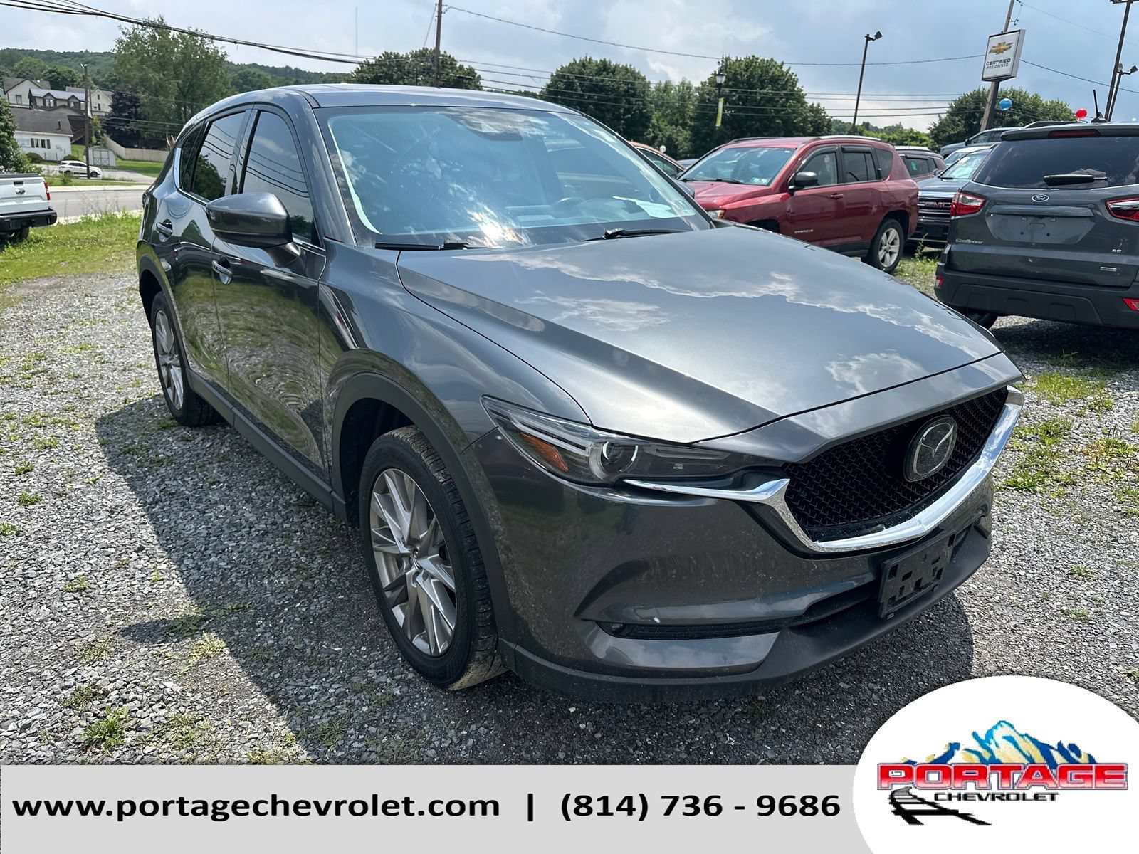 Used 2019 MAZDA CX-5 Grand Touring w/ GT Premium Package AWD/4WD image 8