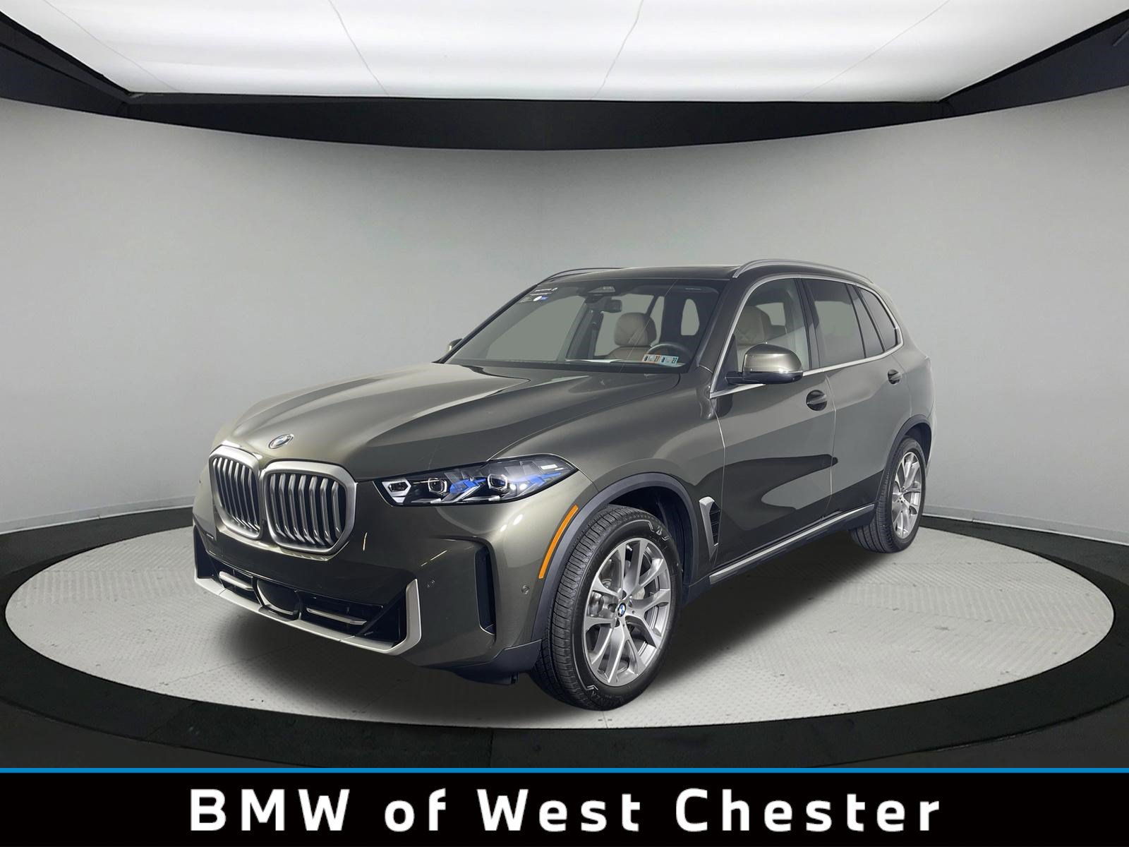 Certified 2026 BMW X5 xDrive40i AWD/4WD image 1