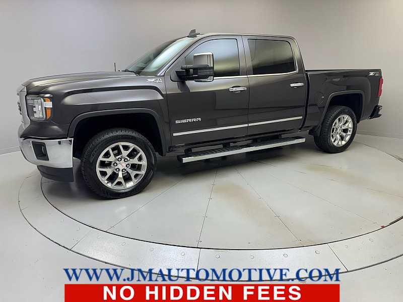 Used 2015 GMC Sierra 1500 SLT w/ SLT Crew Cab Value Package