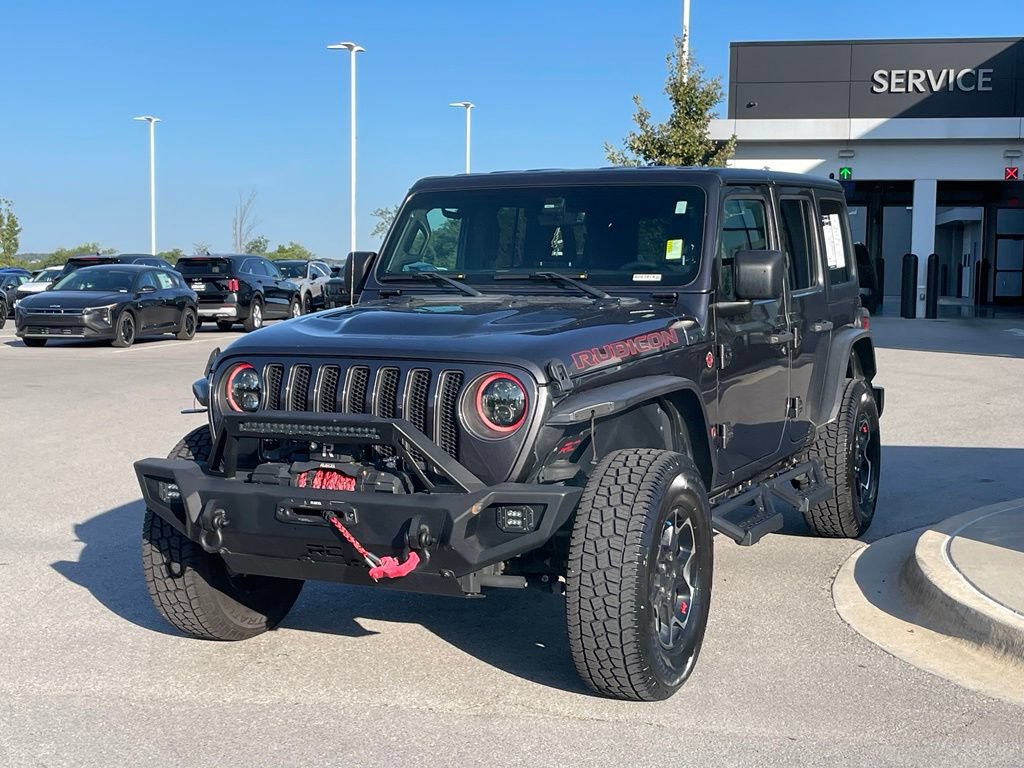 Used 2023 Jeep Wrangler Unlimited Rubicon w/ Cold Weather Group AWD/4WD image 3