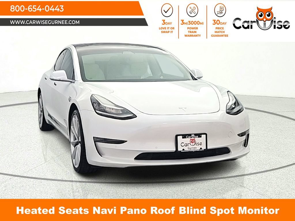 Used 2019 Tesla Model 3 Long Range