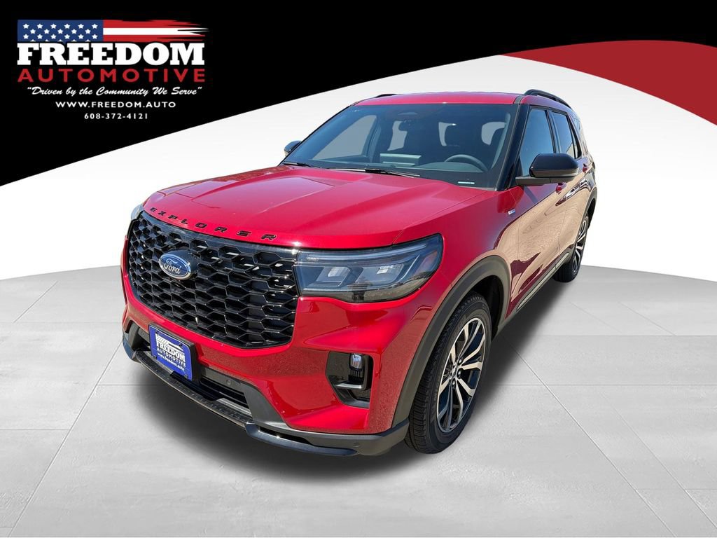 New 2026 Ford Explorer ST-Line AWD/4WD image 1