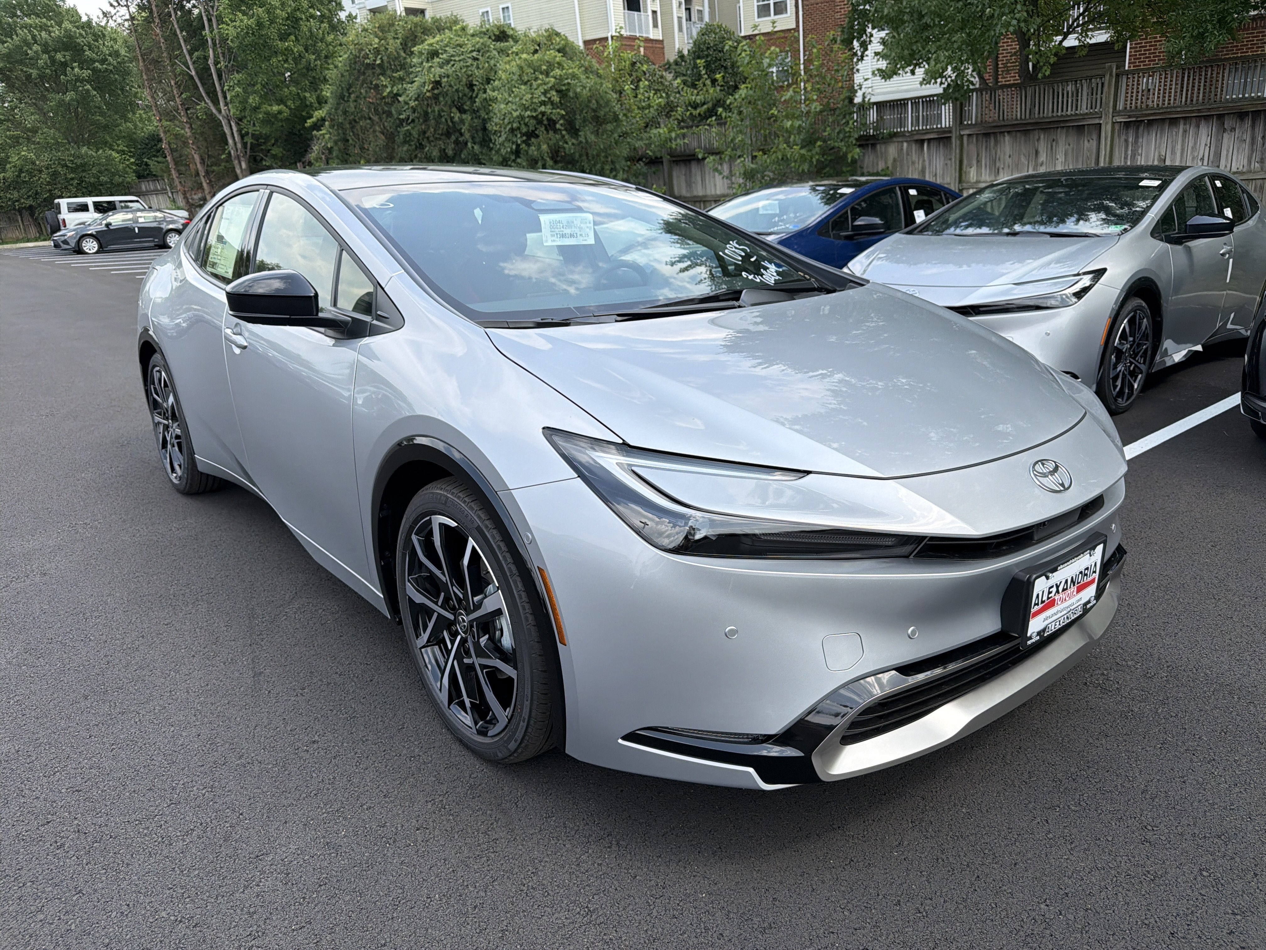 New 2026 Toyota Prius Plug-In Hybrid w/ Limited Premium Package FWD image 3
