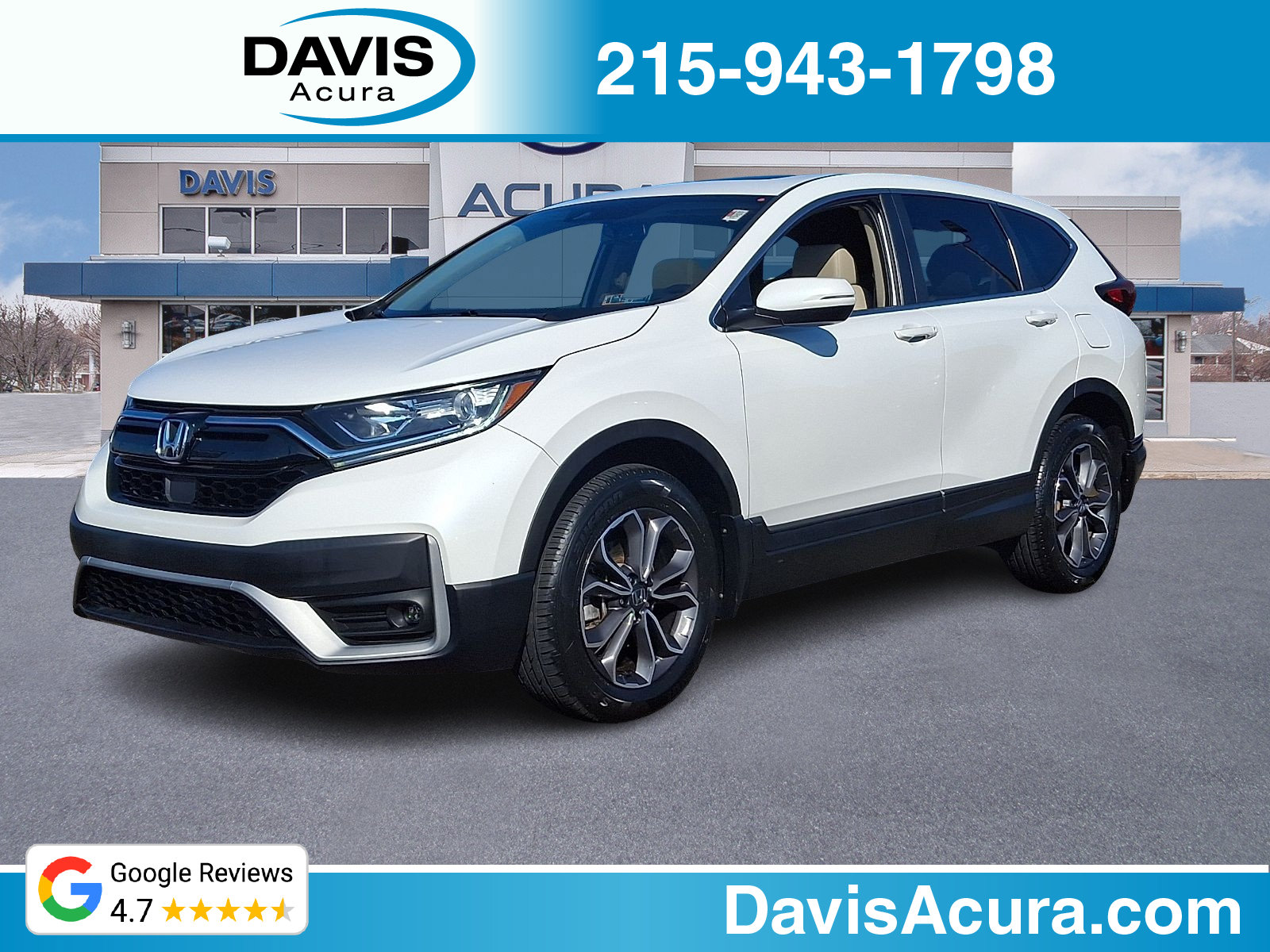 Used 2022 Honda CR-V EX-L image 1