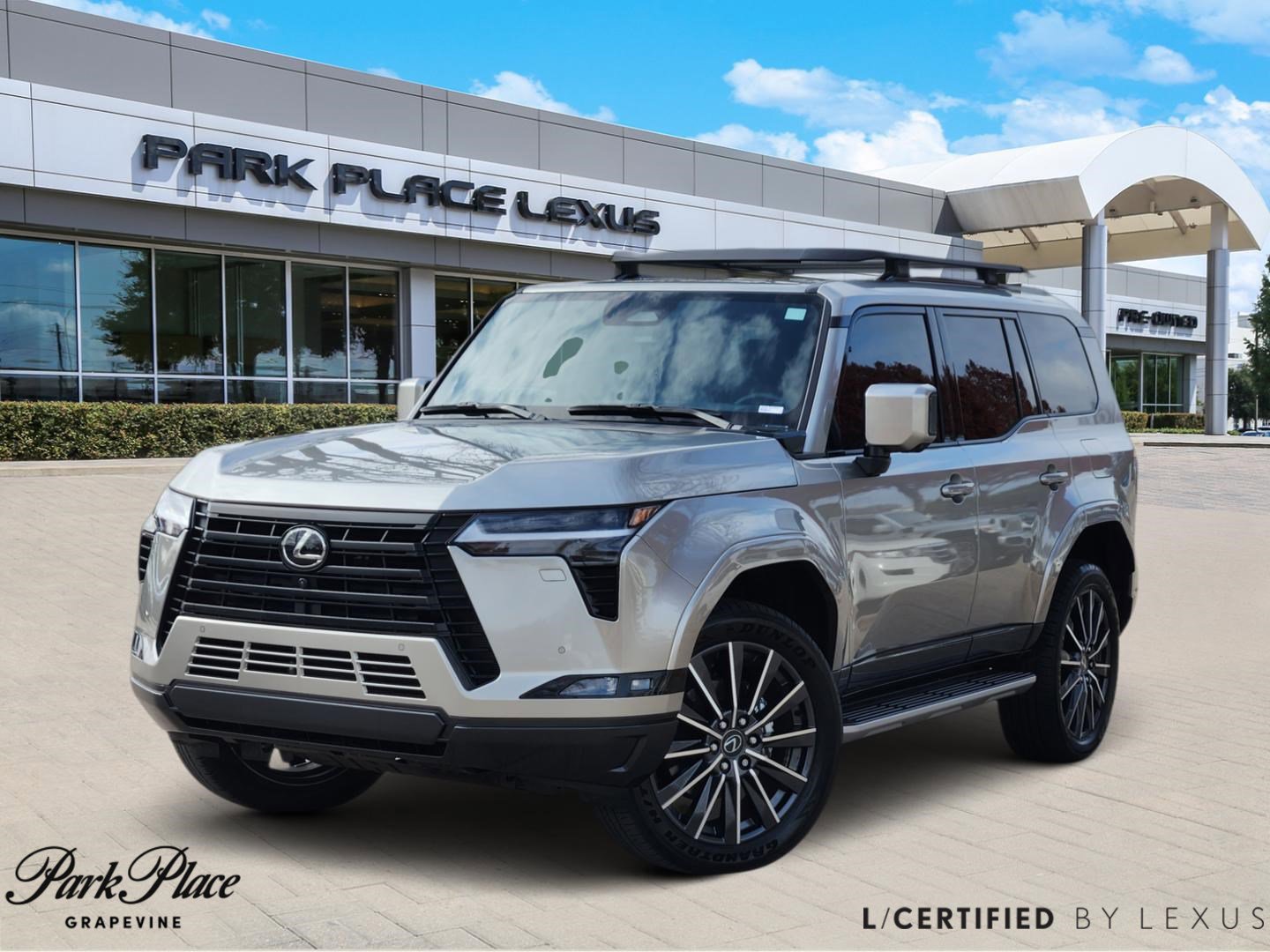 Used 2025 Lexus GX 550 image 1