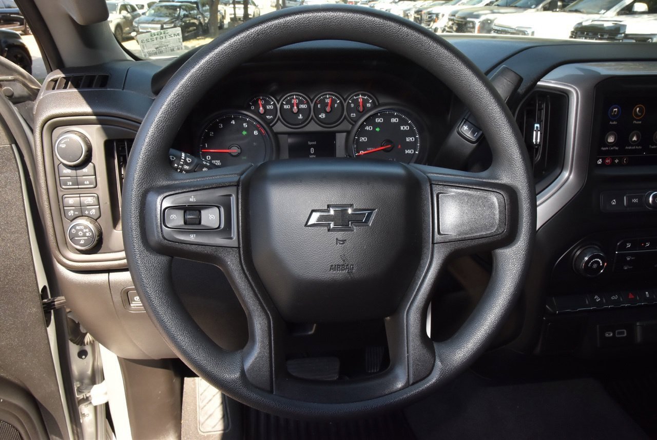 Used 2021 Chevrolet Silverado 1500 Custom Trail Boss AWD/4WD image 21