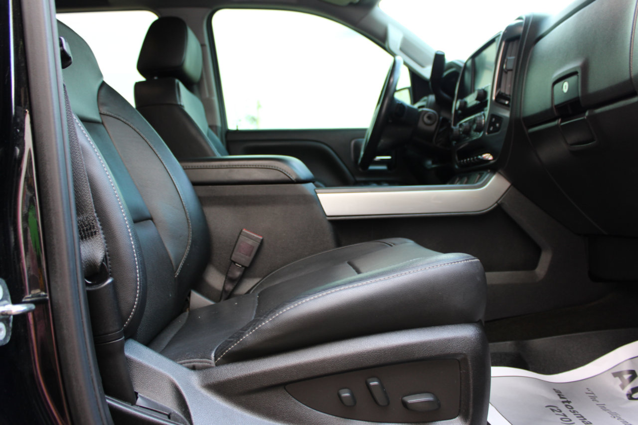 Used 2018 Chevrolet Silverado 1500 LTZ Z71 w/ LTZ Plus Package image 41