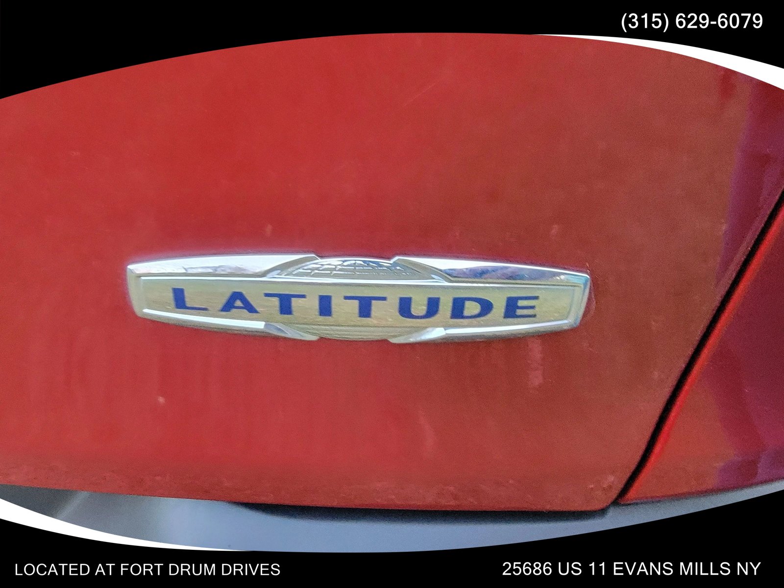 Used 2016 Jeep Cherokee Latitude w/ Comfort/Convenience Group AWD/4WD image 20