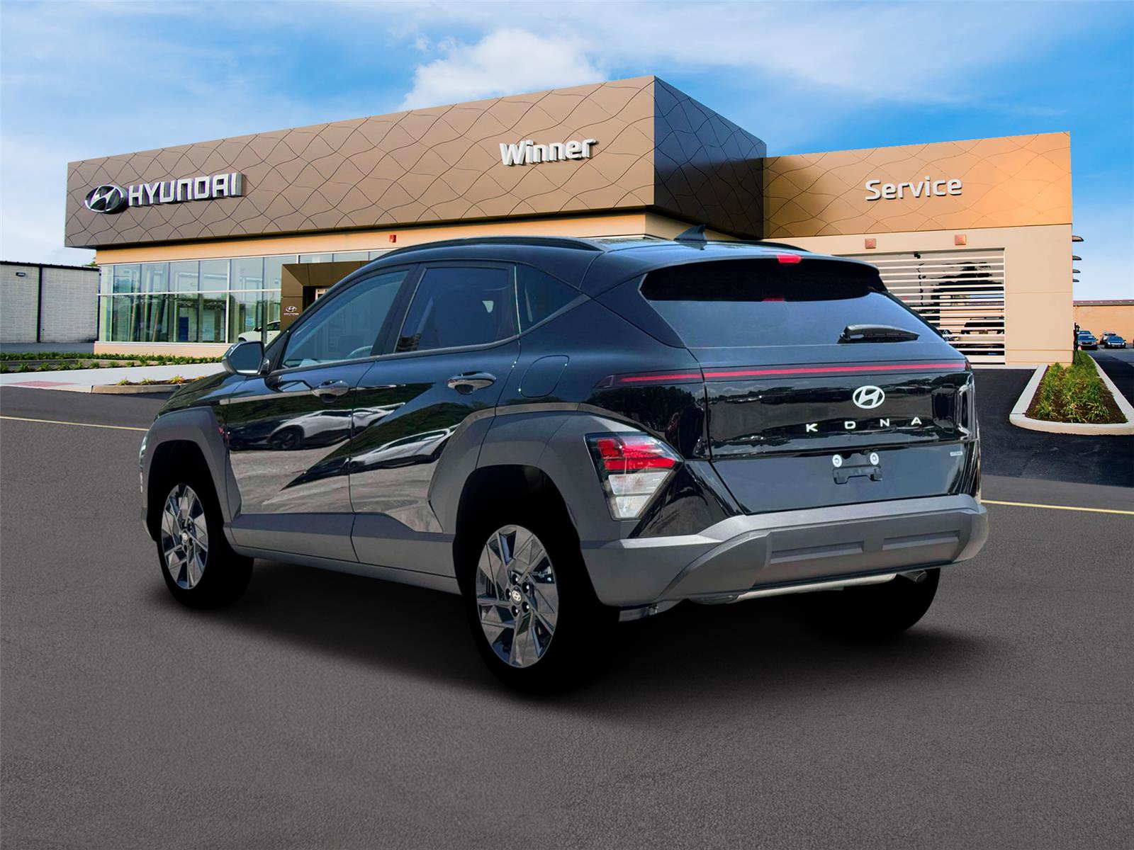 New 2026 Hyundai Kona SEL Sport AWD/4WD image 5