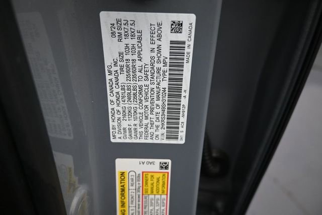 Certified 2025 Honda CR-V EX image 19