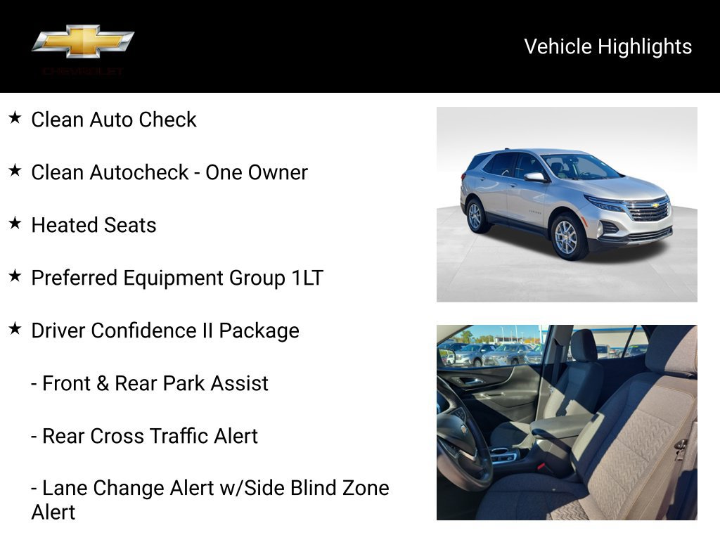 Used 2022 Chevrolet Equinox LT AWD/4WD image 18