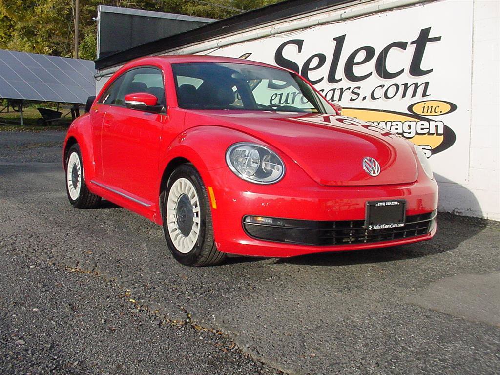 Used 2014 Volkswagen Beetle 2.5