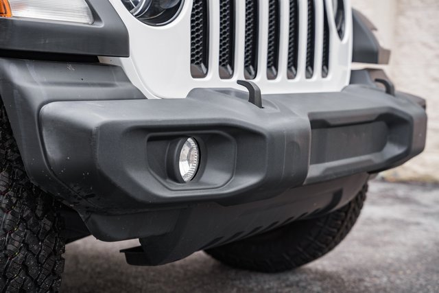 Used 2021 Jeep Wrangler Unlimited Sport image 19