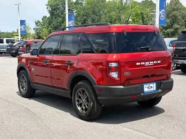 Used 2023 Ford Bronco Sport Big Bend AWD/4WD image 3