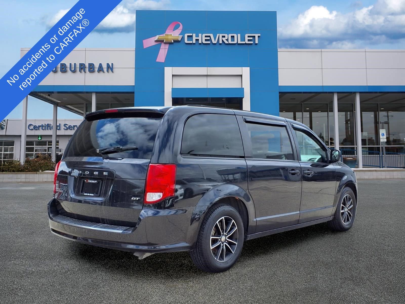Used 2018 Dodge Grand Caravan GT FWD image 5