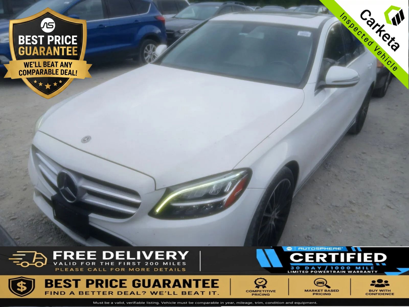 Used 2019 Mercedes-Benz C 300 Sedan video 1