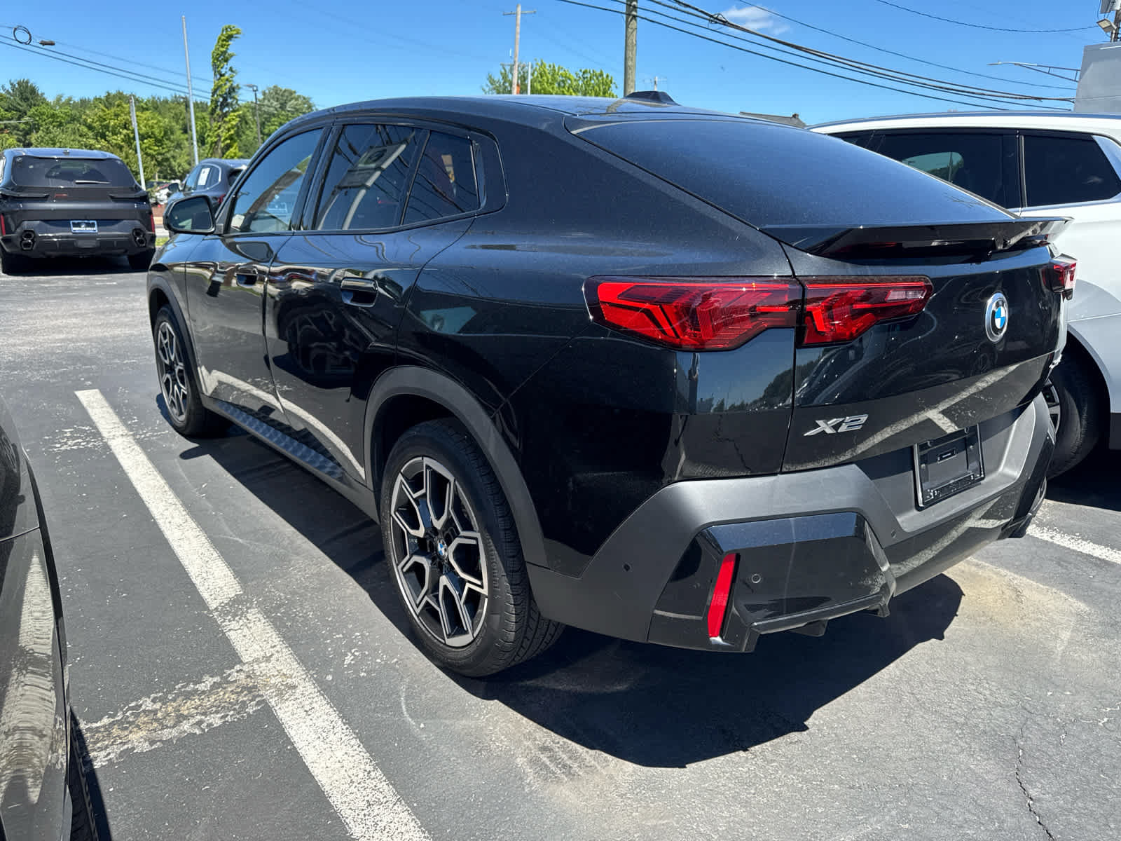 Used 2025 BMW X2 xDrive28i AWD/4WD image 8