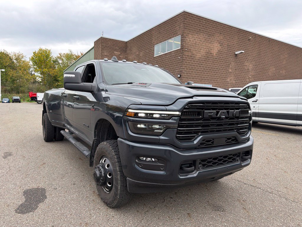 Used 2026 RAM 3500 Laramie w/ Night Edition AWD/4WD image 2